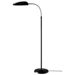 Cobra Floor Lamp - Matte Black