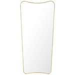 F.A. 33 Mirror - Polished Brass