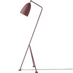 Grashoppa Floor Lamp - Andorra Red