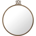 Randaccio Mirror - Vintage Brass