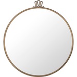 Randaccio Mirror - Vintage Brass
