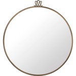 Randaccio Mirror - Vintage Brass