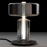 Rapanui Table Lamp - Metalized Silver