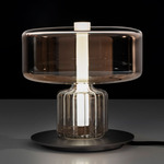 Rapanui Table Lamp - Metalized Gold