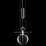 Perfume Sphere Pendant - Transparent / Transparent