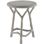 Hidcote Table / Stool - Faux Bois Natural