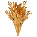 Formby Wall Sconce - Gold Leaf