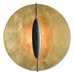 Pinders Wall Sconce - French Black / Gold
