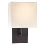 P470 Wall Sconce - Bronze / White