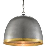 Matute Pendant - Pewter