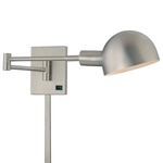P3 Swing Arm Wall Lamp - Matte Nickel