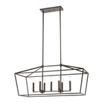 Fairfax Linear Chandelier - Oil Rubbed Bronze