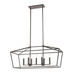 Fairfax Linear Chandelier - Oil Rubbed Bronze