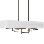 Cavaletti Linear Pendant - Natural Iron / Natural Anna