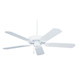 Summer Night Indoor / Outdoor Ceiling Fan - Appliance White