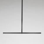 Vertigo Linear Pendant - Black Anodized