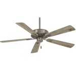 Contractor Plus Ceiling Fan - Burnished Nickel / Savannah Grey