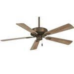 Contractor Plus Ceiling Fan - Heirloom Bronze / Barnwood