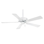 Contractor Plus Ceiling Fan - Flat White