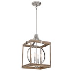 Country Estates Pendant - Brushed Nickel