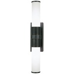 Roderick Wall Sconce - Deep Patina Bronze / White