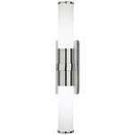 Roderick Wall Sconce - Polished Chrome / White