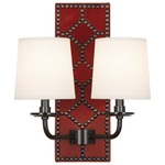 Williamsburg Lightfoot Wall Sconce - Deep Patina Bronze / Dragons Blood