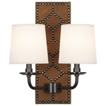 Williamsburg Lightfoot Wall Sconce - Deep Patina Bronze / English Ochre