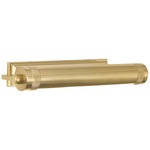 Wyatt Wall Sconce - Modern Brass