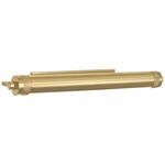 Wyatt Wall Sconce - Modern Brass