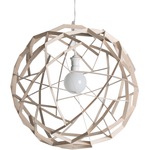 Havas Pendant - White / Natural