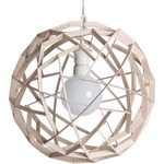 Havas Pendant - White / Natural