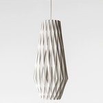 Pilke P30/70 Pendant - White / White