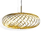 Spring Pendant - Brass