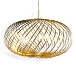 Spring Pendant - Brass