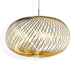 Spring Pendant - Brass