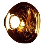 Melt Mini Wall / Ceiling Light - Gold / Gold