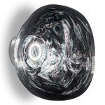Melt Mini Wall / Ceiling Light - Silver / Silver