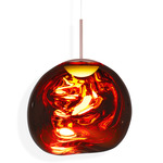 Melt LED Pendant - Copper