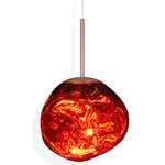 Melt Pendant - Copper / Copper