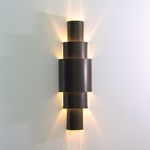 Babylon Wall Sconce - Bronze