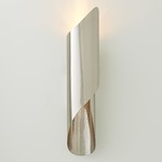 Curl Wall Sconce - Brushed Nickel
