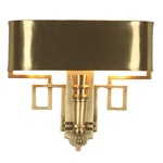 Torch Wall Sconce - Antique Brass