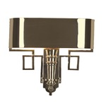 Torch Wall Sconce - Nickel
