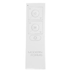 RF Ceiling Fan Remote - White