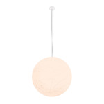 Moon Glow Pendant - Overstock - White / White