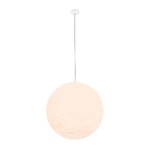 Moon Glow Pendant - White / White