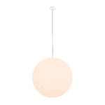 Moon Glow Pendant - White / White