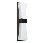 Aberdeen Wall Sconce - Espresso / White Linen