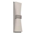 Aberdeen Wall Sconce - Weathered Grey / Jute